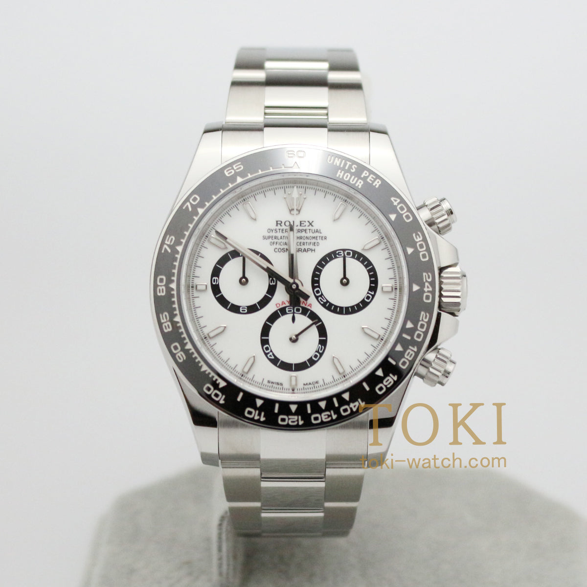 ロレックス(ROLEX) Ref 116500LN デイトナ(Daytona) 新品