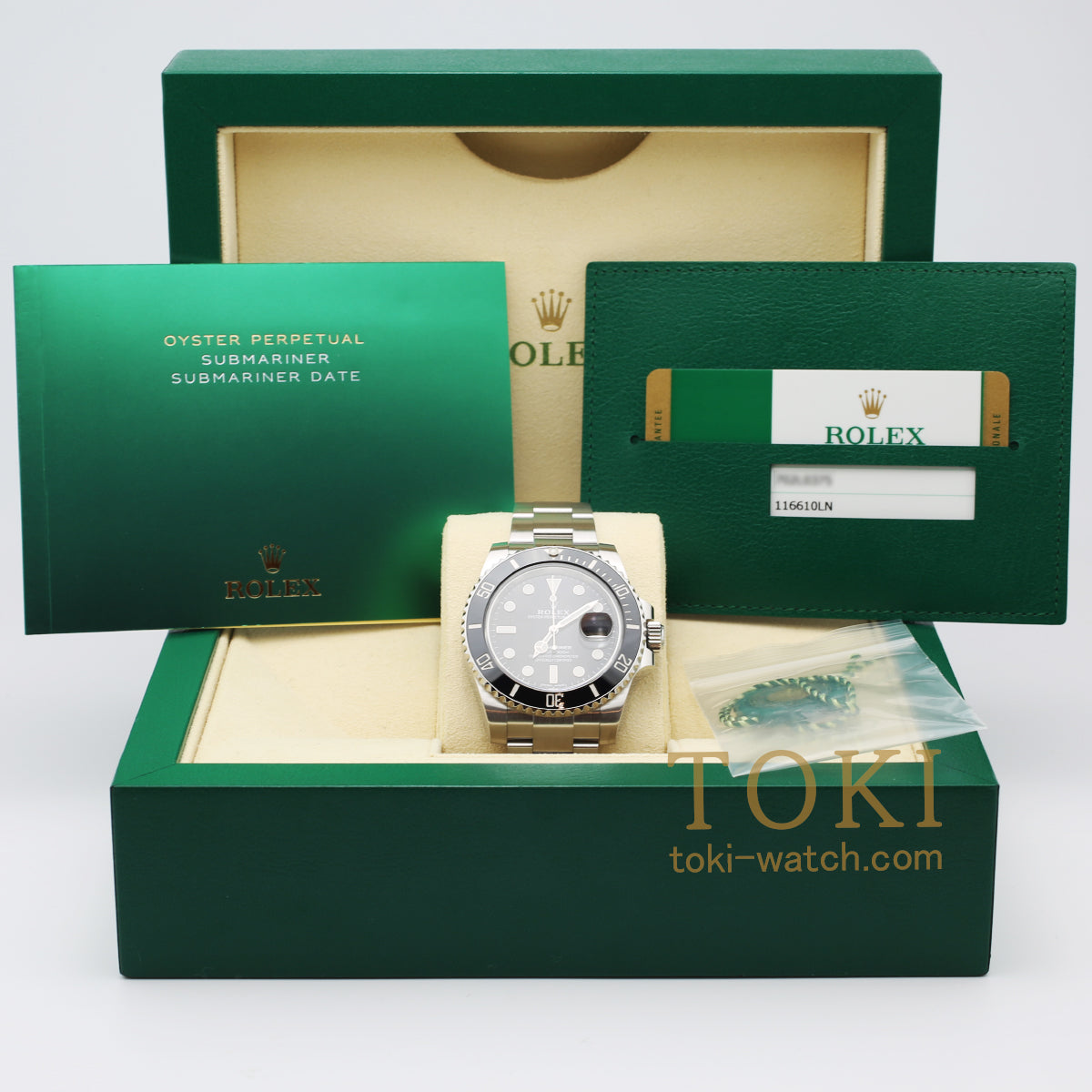 ロレックス(ROLEX) Ref116610LN サブマリーナー(Submariner) 中古