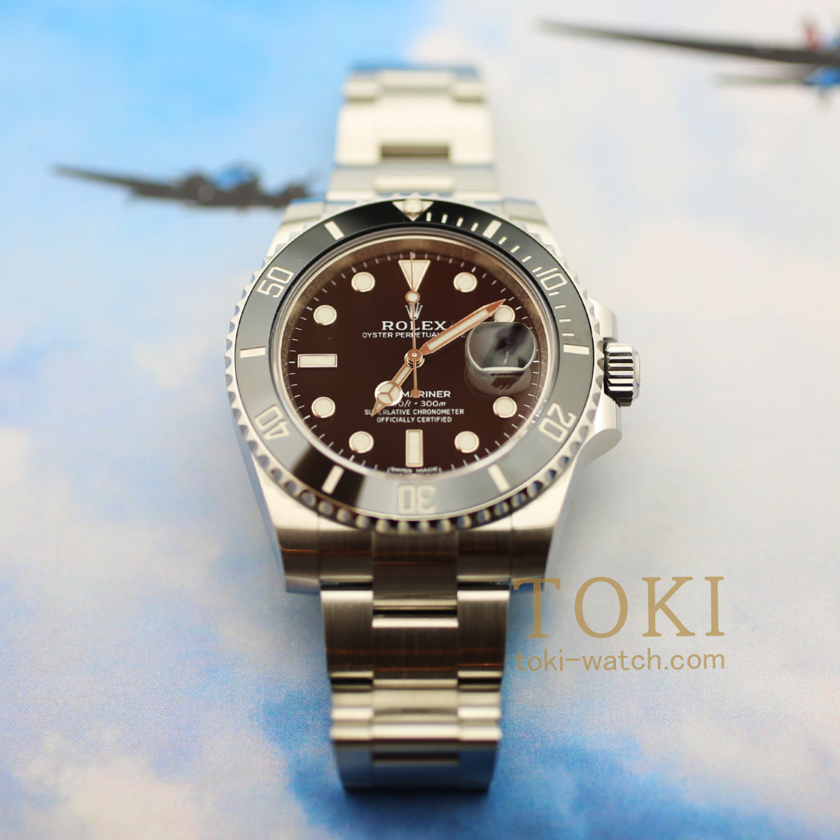 ロレックス(ROLEX) Ref116610LN サブマリーナー(Submariner) 中古