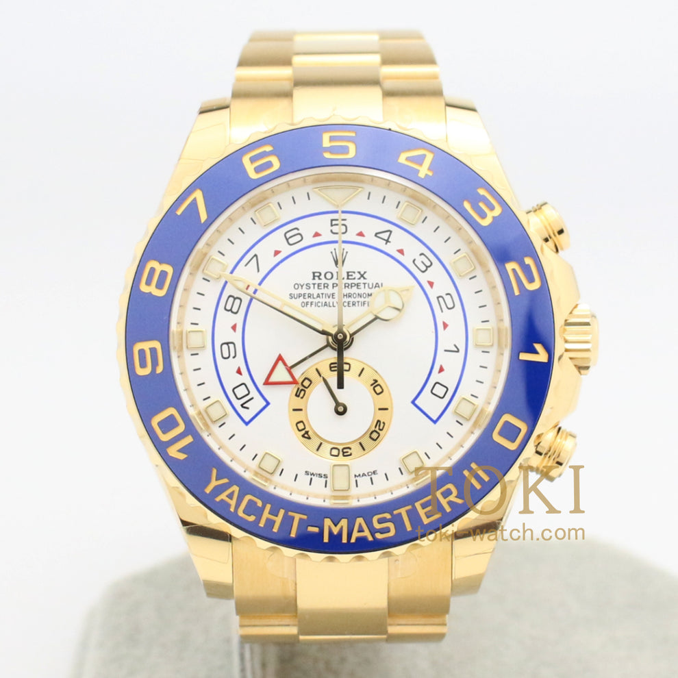 ロレックス(ROLEX) Ref 116688 ヨットマスターⅡ 新品未使用品 – TOKI