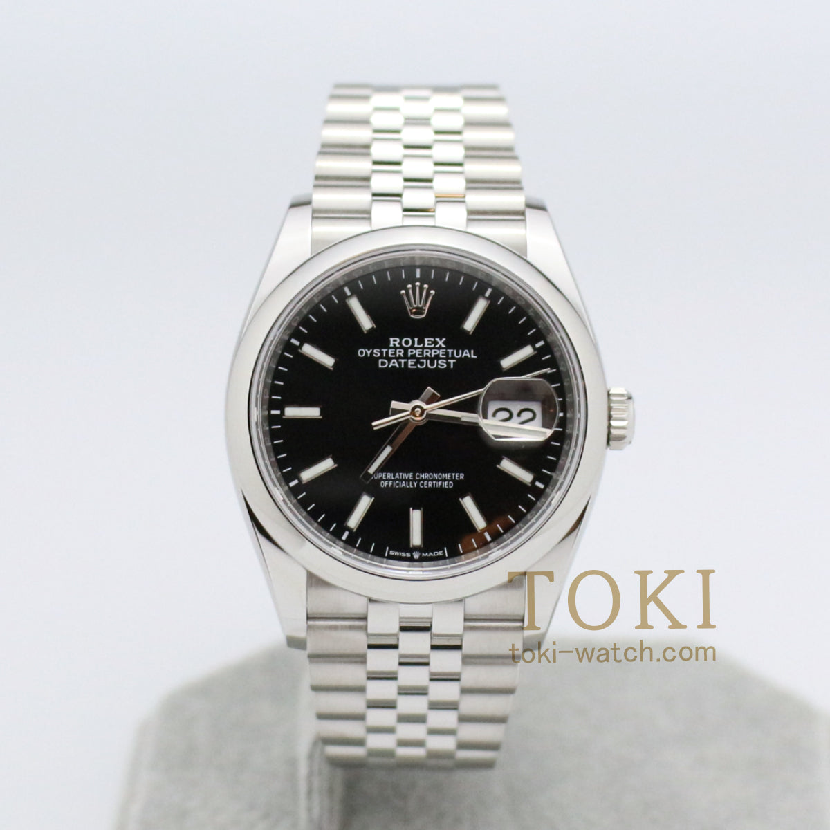 ロレックス(ROLEX) Ref 126200 デイトジャスト36 新品 – TOKI