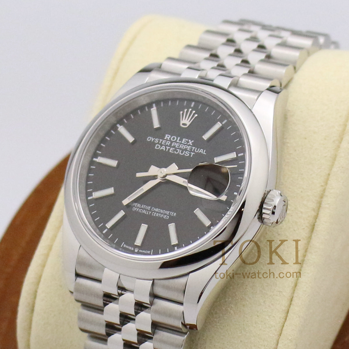 ロレックス(ROLEX) Ref 126200 デイトジャスト36 新品 – TOKI