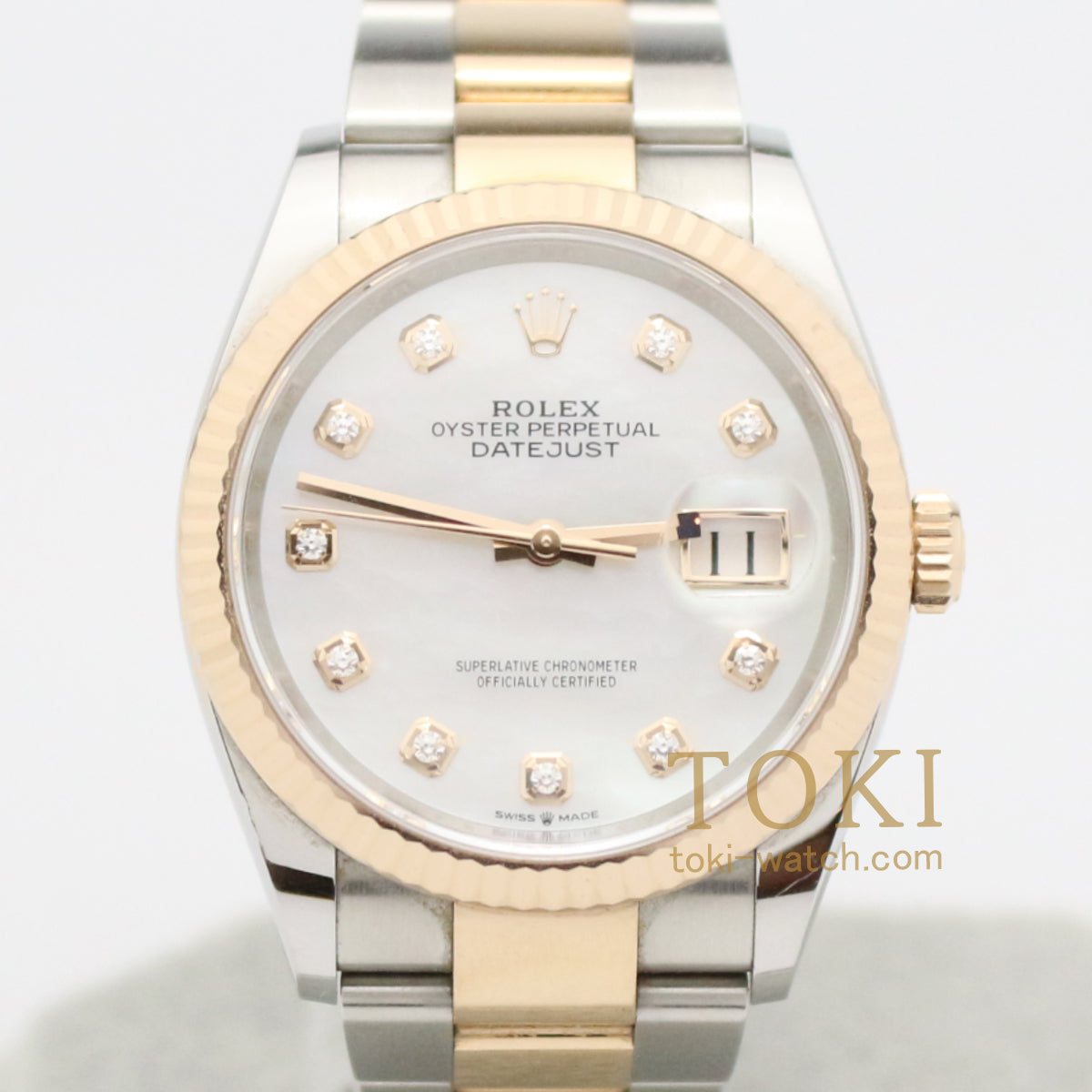 ロレックス(ROLEX) Ref 126231 デイトジャスト36(DATEJUST36) 中古