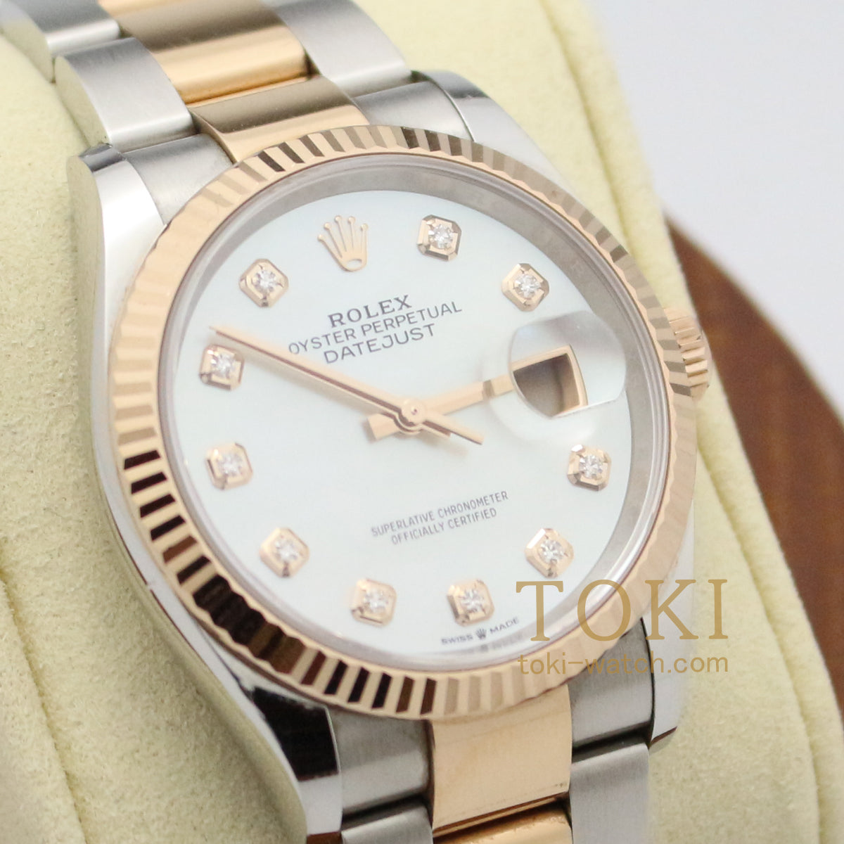 ロレックス(ROLEX) Ref 126231 デイトジャスト36(DATEJUST36) 中古