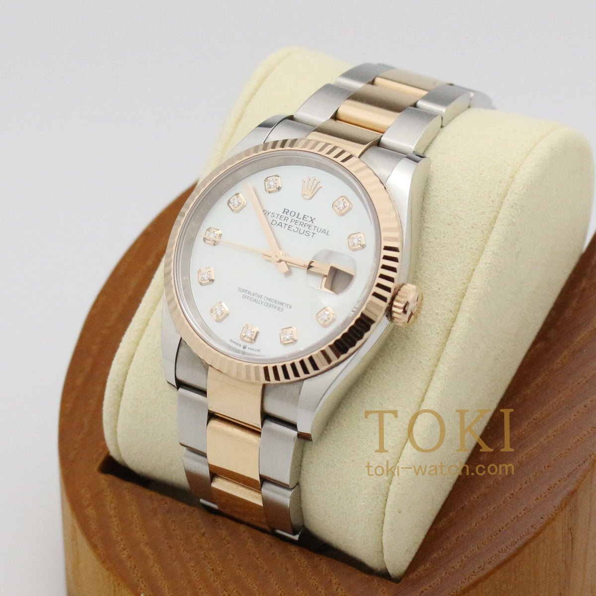 ロレックス(ROLEX) Ref 126231 デイトジャスト36(DATEJUST36) 中古