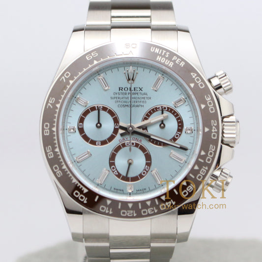 ロレックス(ROLEX) Ref 126506A アイスブルー デイトナ(Daytona) 新品