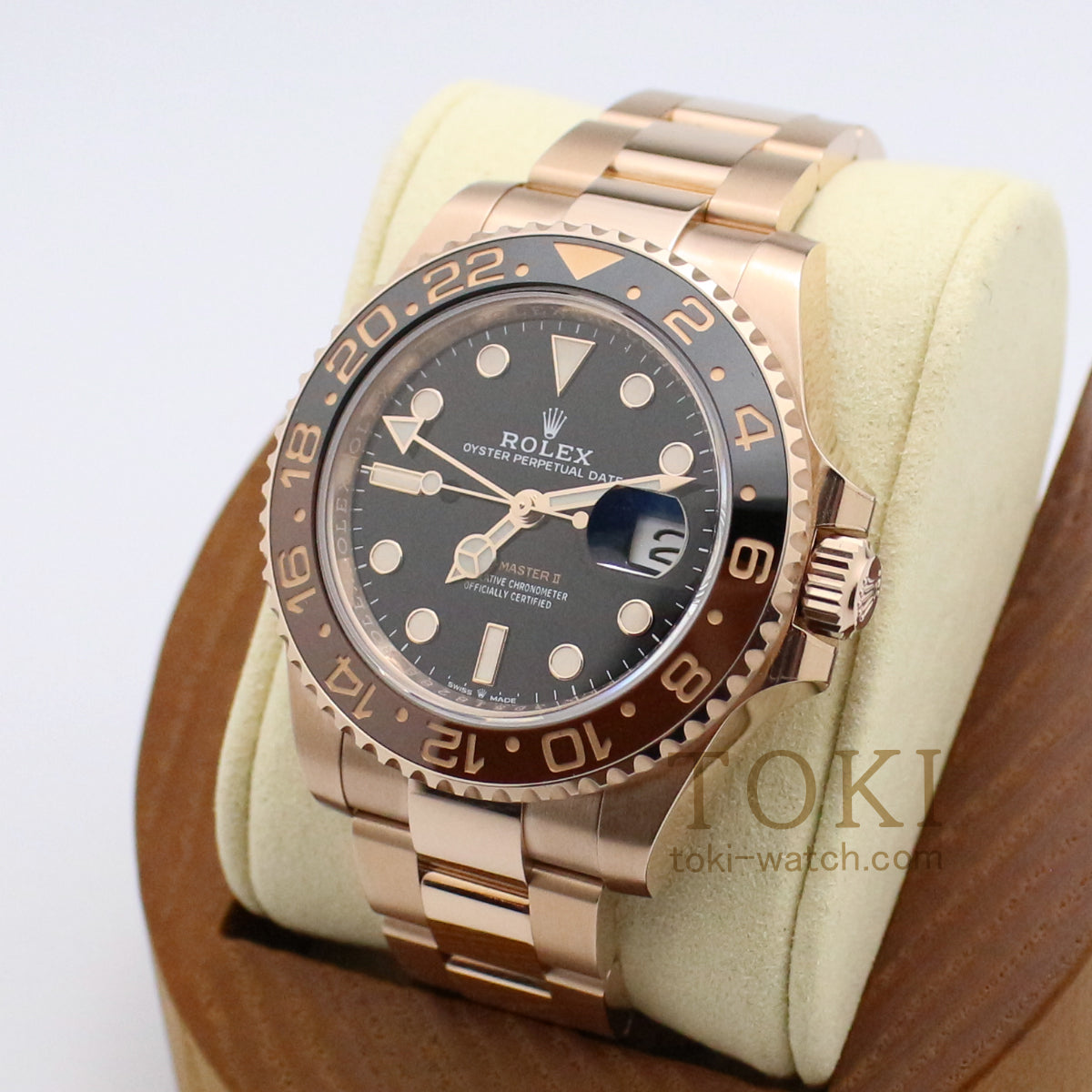 ロレックス(ROLEX) Ref 126715CHNR GMTマスターⅡ