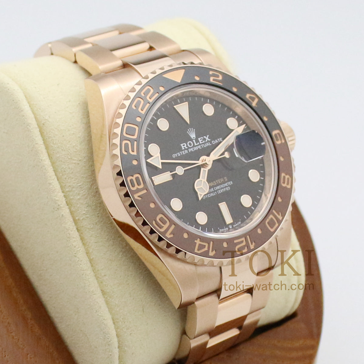 ロレックス(ROLEX) Ref 126715CHNR GMTマスターⅡ