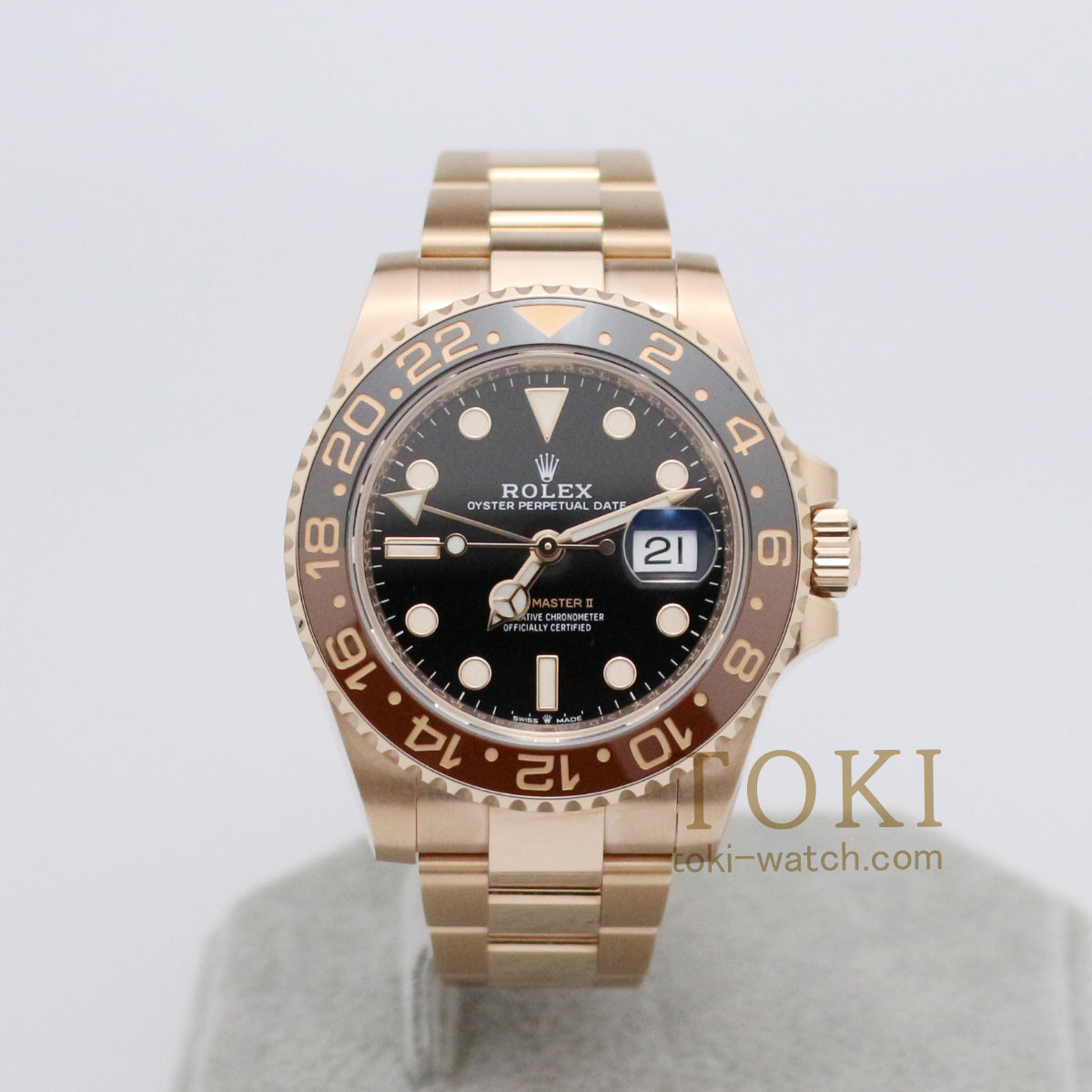 ロレックス(ROLEX) Ref 126715CHNR GMTマスターⅡ