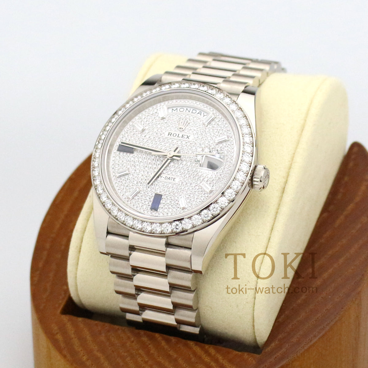 ロレックス(ROLEX) Ref 228349RBR デイデイト40(DAY-DATE40) 新品