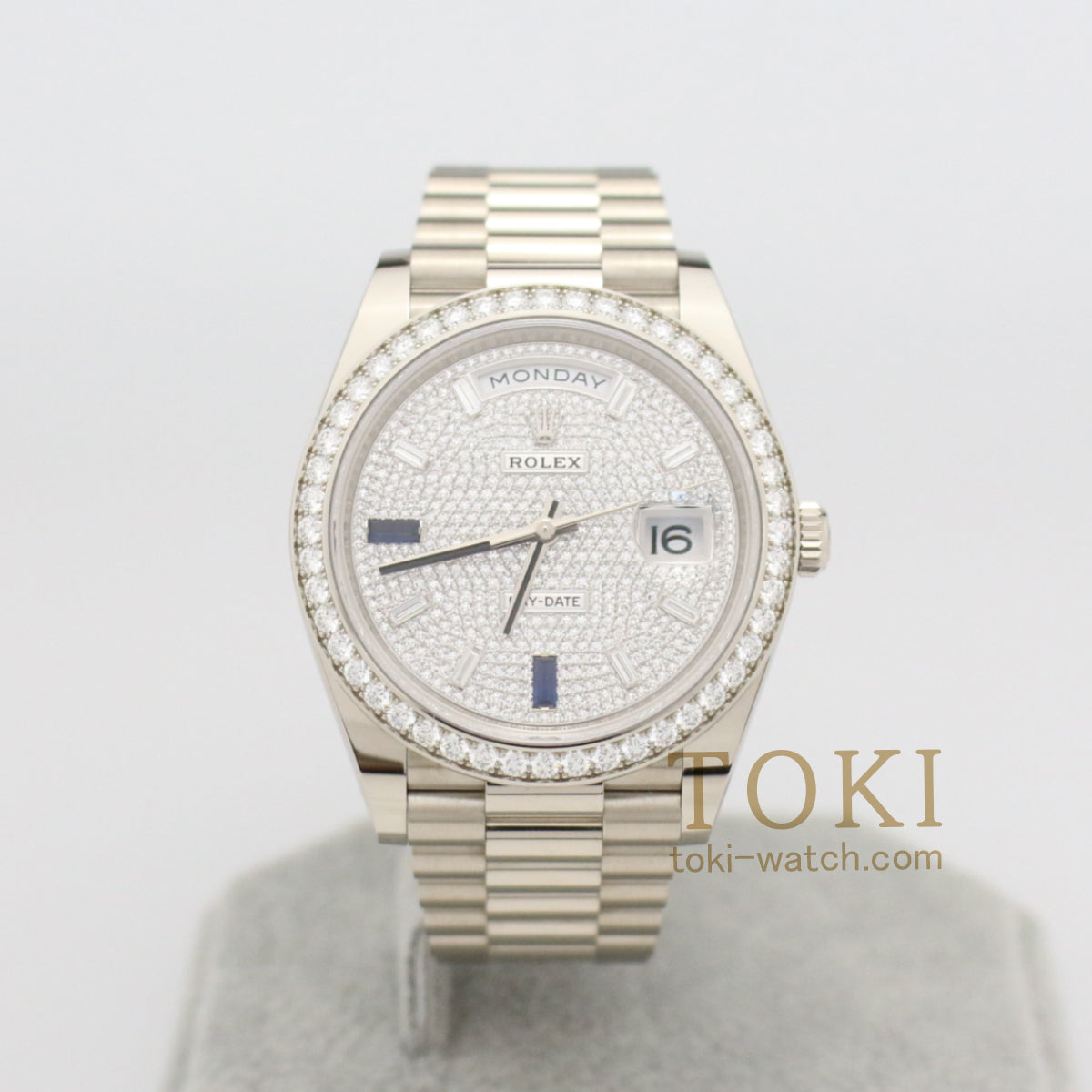 ロレックス(ROLEX) Ref 228349RBR デイデイト40(DAY-DATE40) 新品