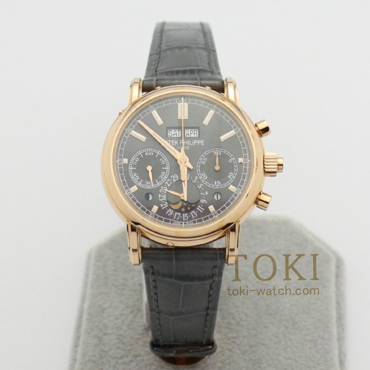 パテックフィリップ(PATEK PHILIPPE) グランド コンプリケーション パーペチュアル カレンダー クロノグラフ 5204R-011