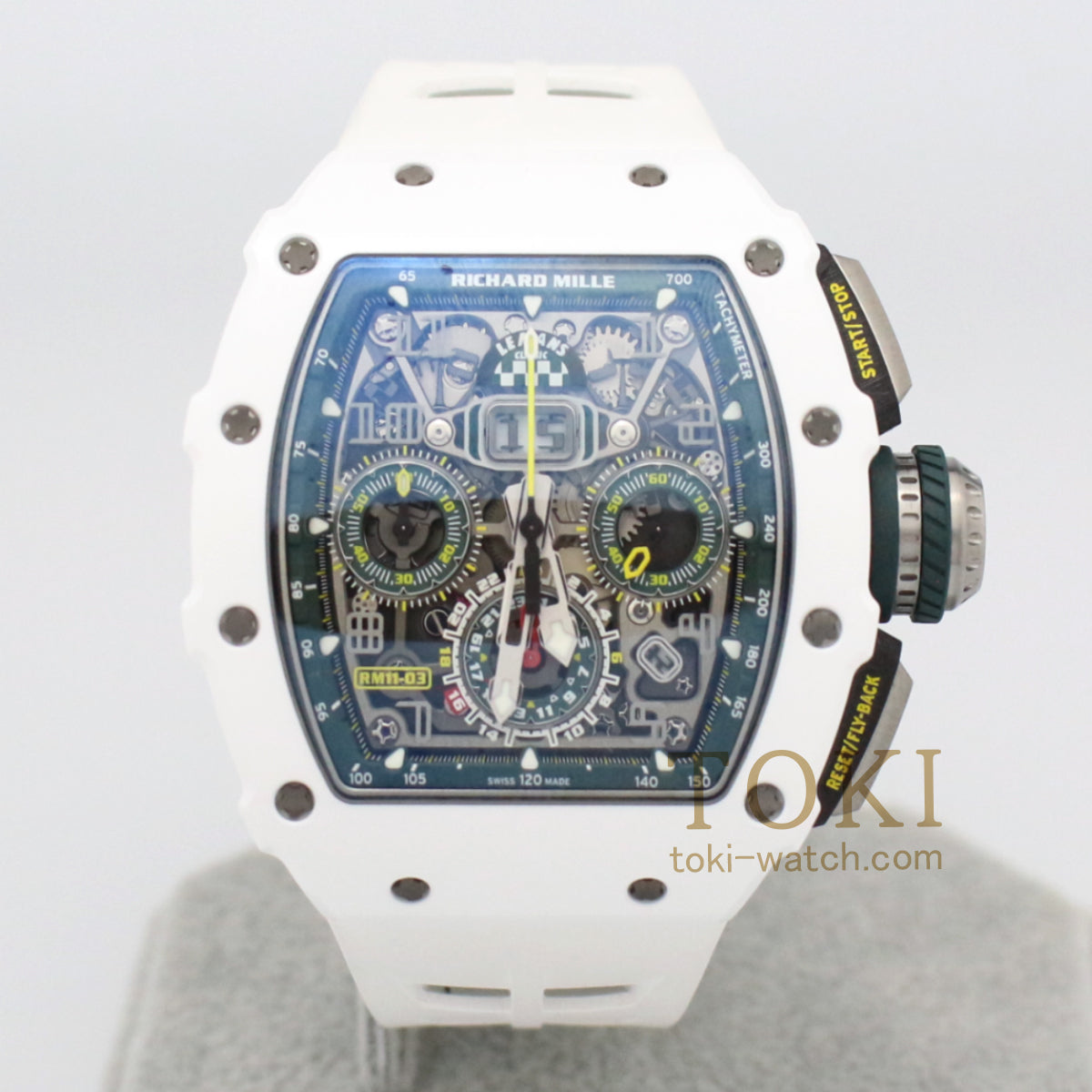 リシャールミル(RICHARD MILLE) RM11-03 Automatic Winding Flyback Chronograph Le Mans Classic 新品