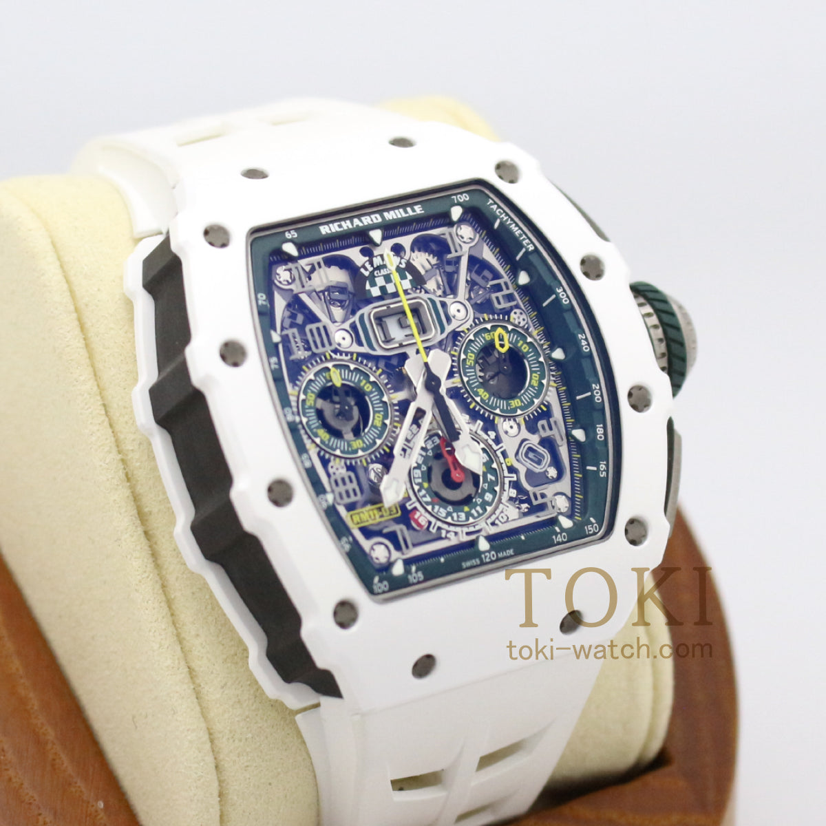 リシャールミル(RICHARD MILLE) RM11-03 Automatic Winding Flyback Chronograph Le Mans Classic 新品