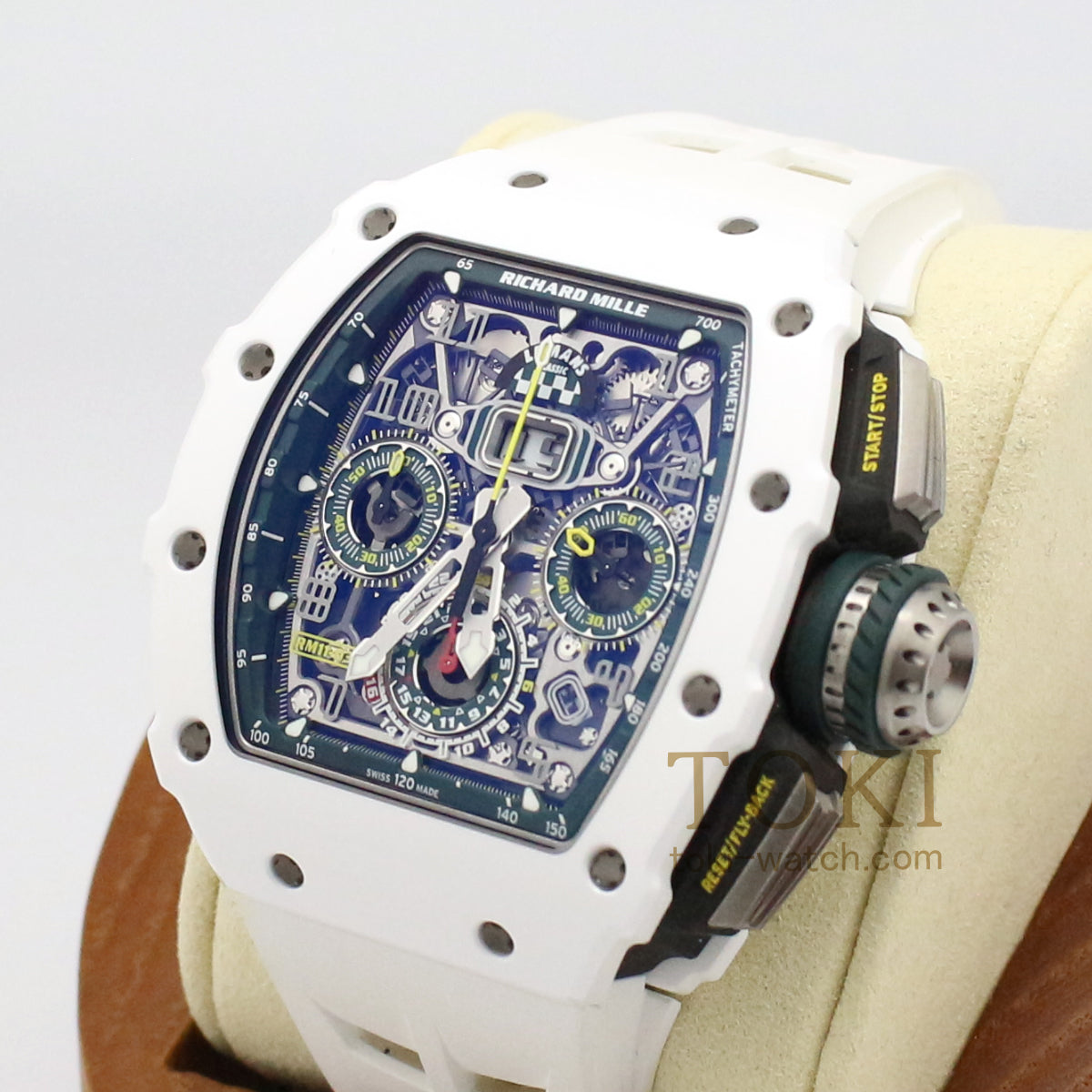 リシャールミル(RICHARD MILLE) RM11-03 Automatic Winding Flyback Chronograph Le Mans Classic 新品