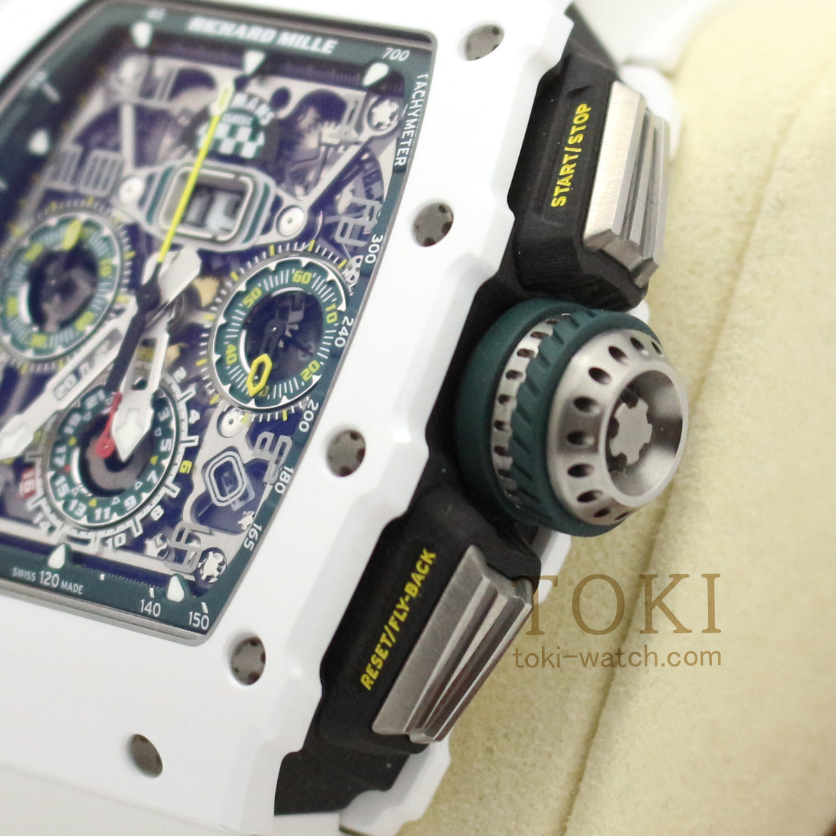 リシャールミル(RICHARD MILLE) RM11-03 Automatic Winding Flyback Chronograph Le Mans Classic 新品