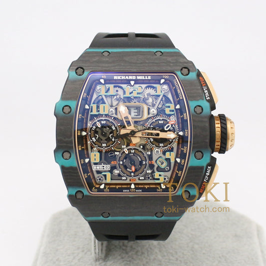 リシャールミル(RICHARD MILLE) RM11-03 フライバッククロノグラフ アルティメット エディション  新品 世界限定200本