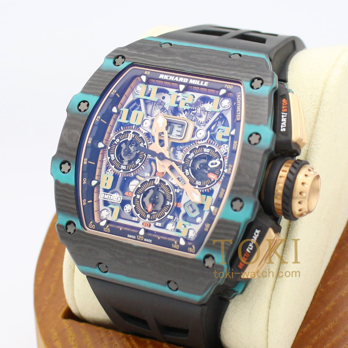 リシャールミル(RICHARD MILLE) RM11-03 フライバッククロノグラフ アルティメット エディション  新品 世界限定200本