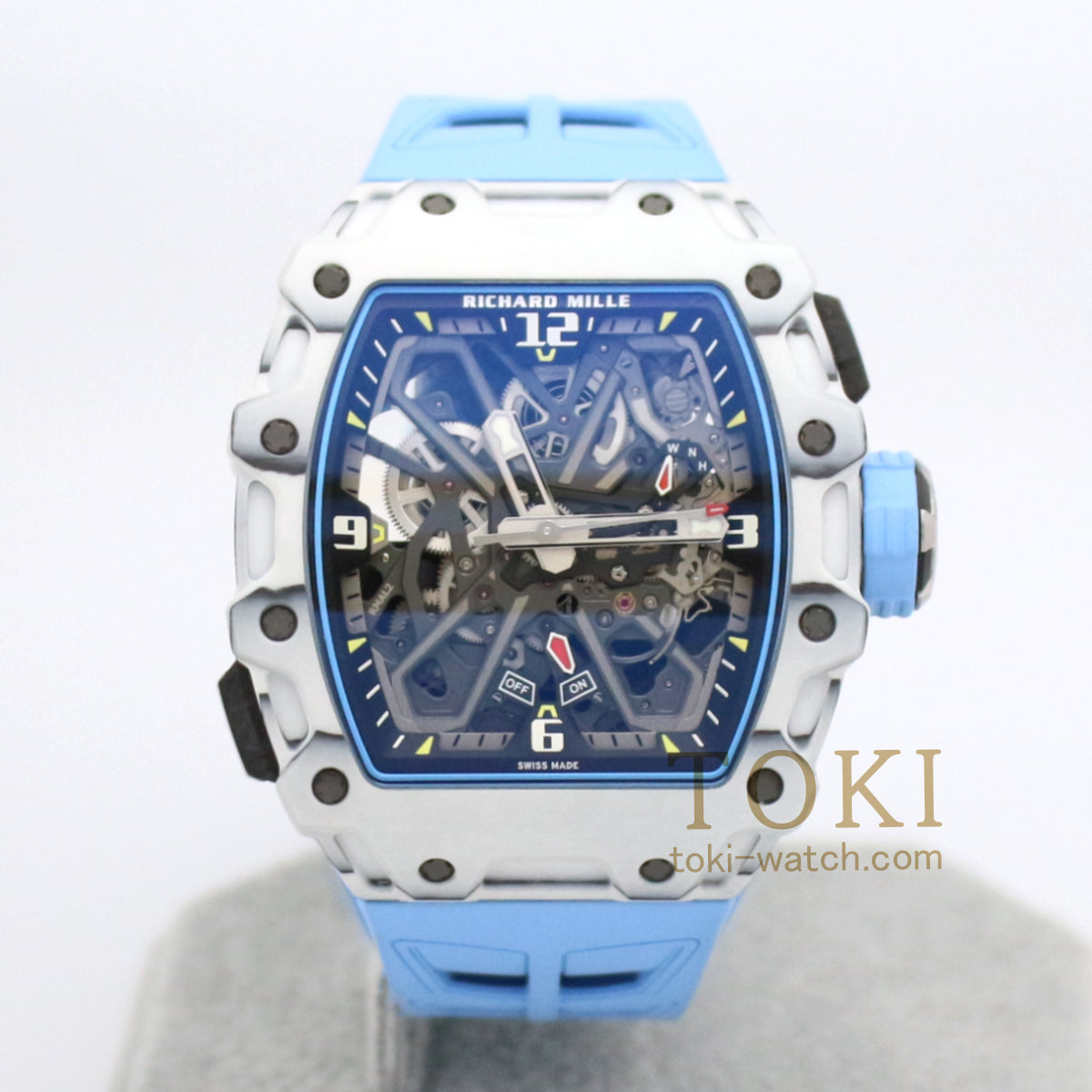 リシャールミル(RICHARD MILLE) RM35-03 AUTOMATIC RAFAEL NADAL 新品