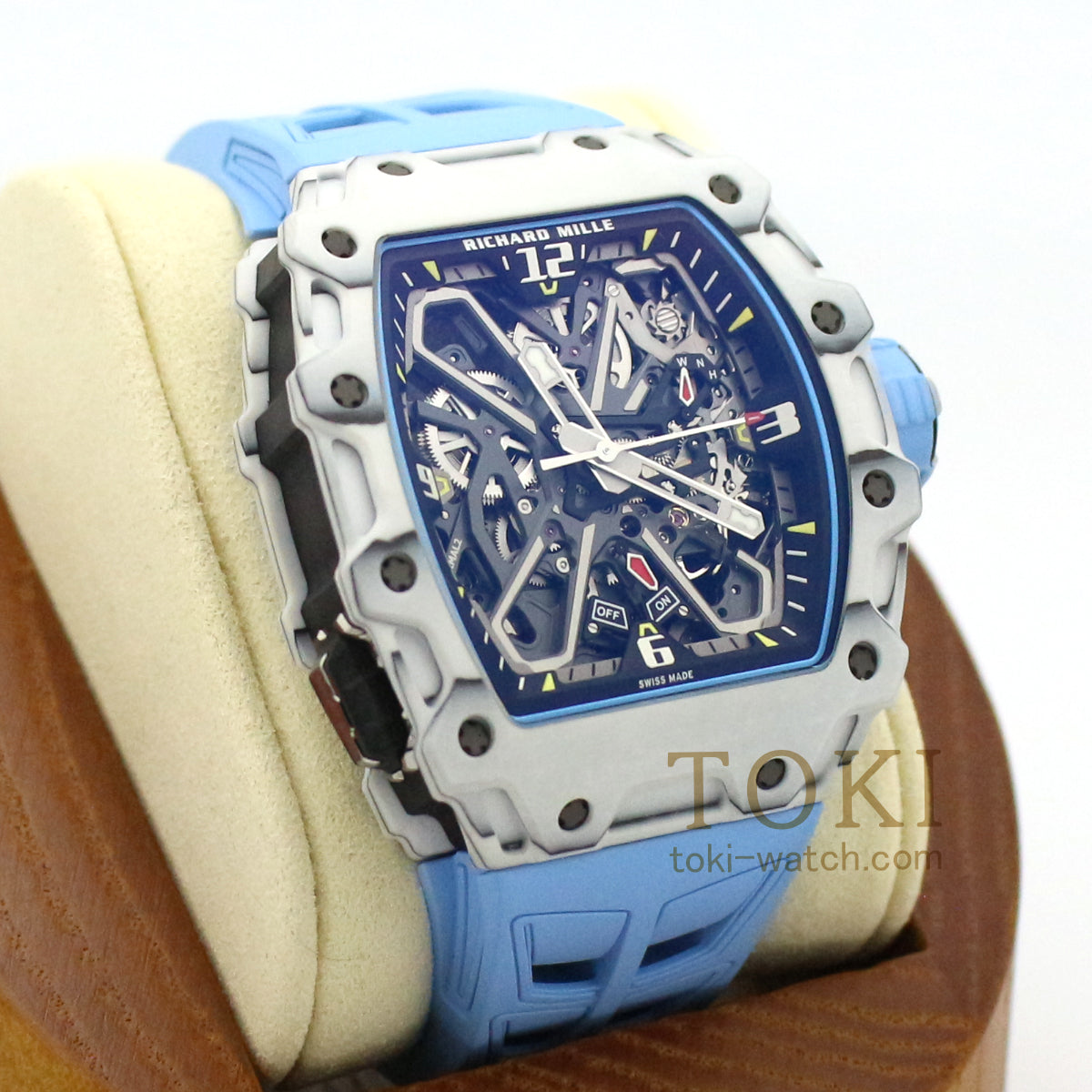 リシャールミル(RICHARD MILLE) RM35-03 AUTOMATIC RAFAEL NADAL 新品