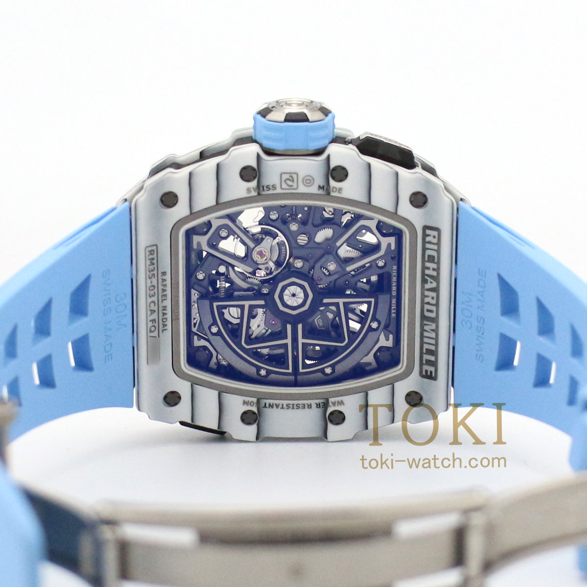 リシャールミル(RICHARD MILLE) RM35-03 AUTOMATIC RAFAEL NADAL 新品