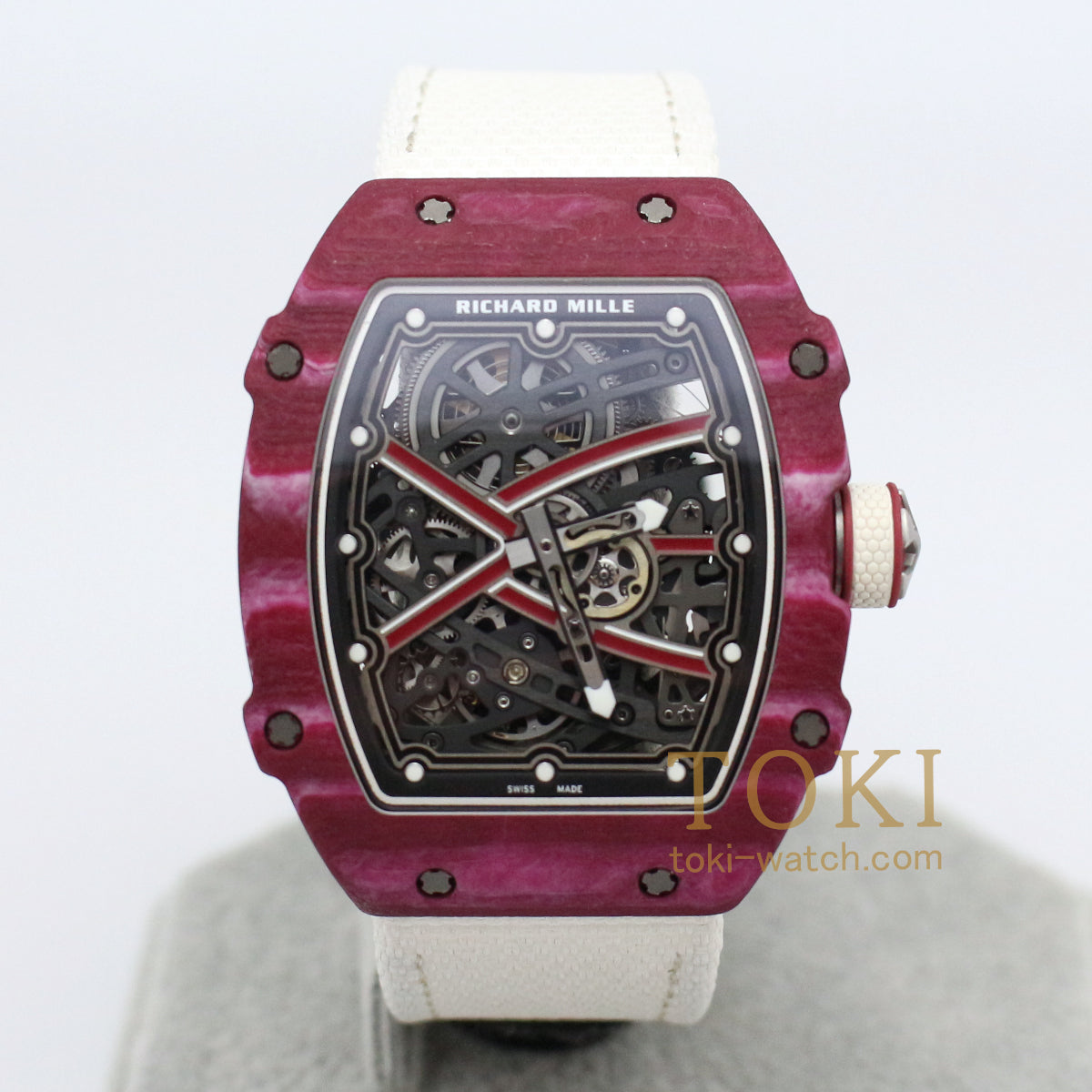 リシャールミル(RICHARD MILLE) RM67-02 オートマティック エクストラフラット 新品