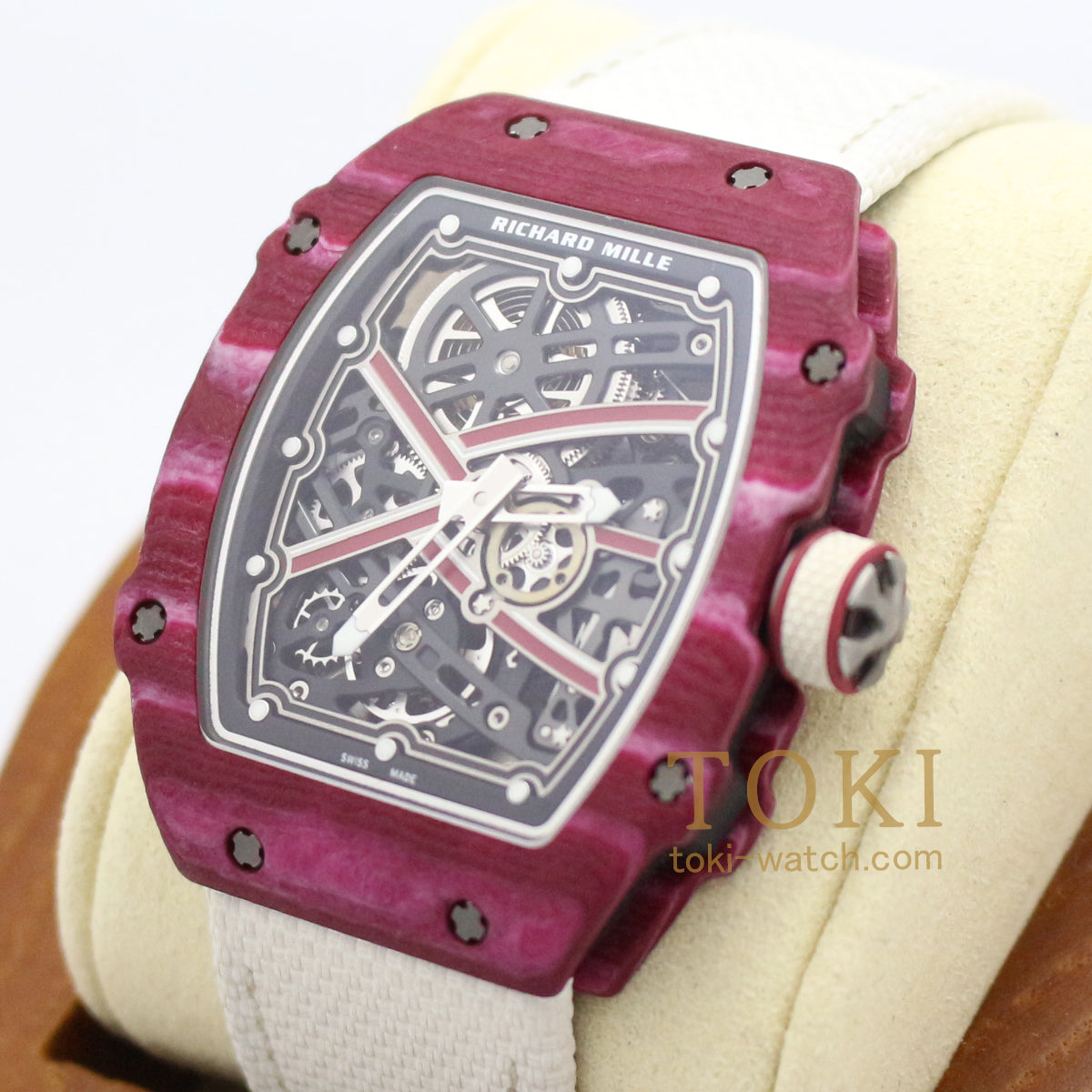 リシャールミル(RICHARD MILLE) RM67-02 オートマティック エクストラフラット 新品