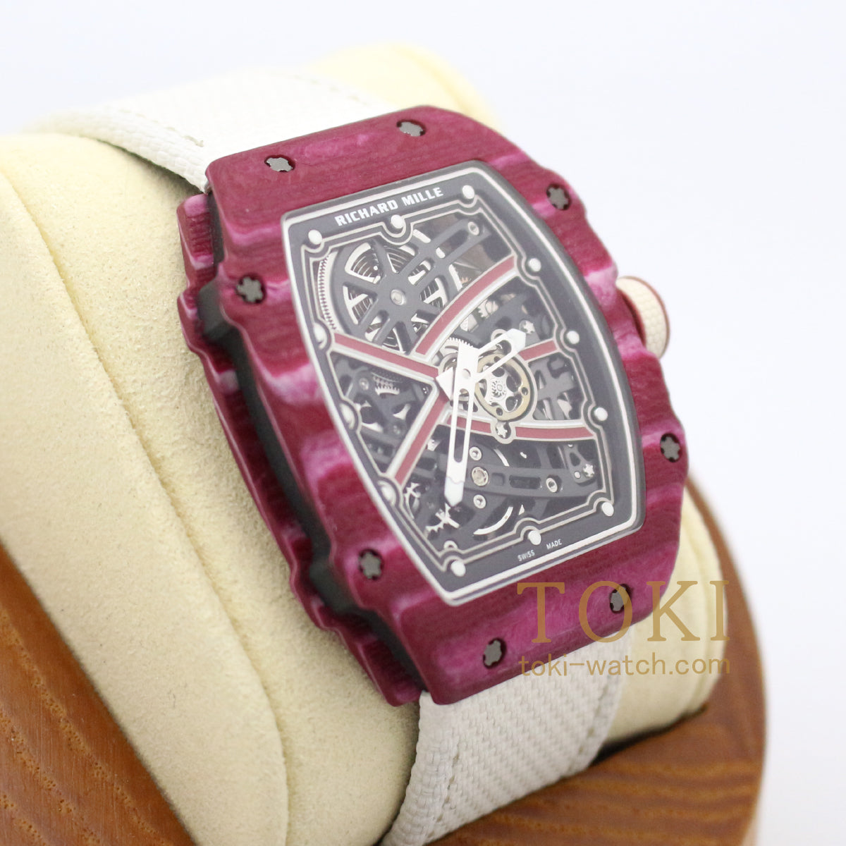 リシャールミル(RICHARD MILLE) RM67-02 オートマティック エクストラフラット 新品