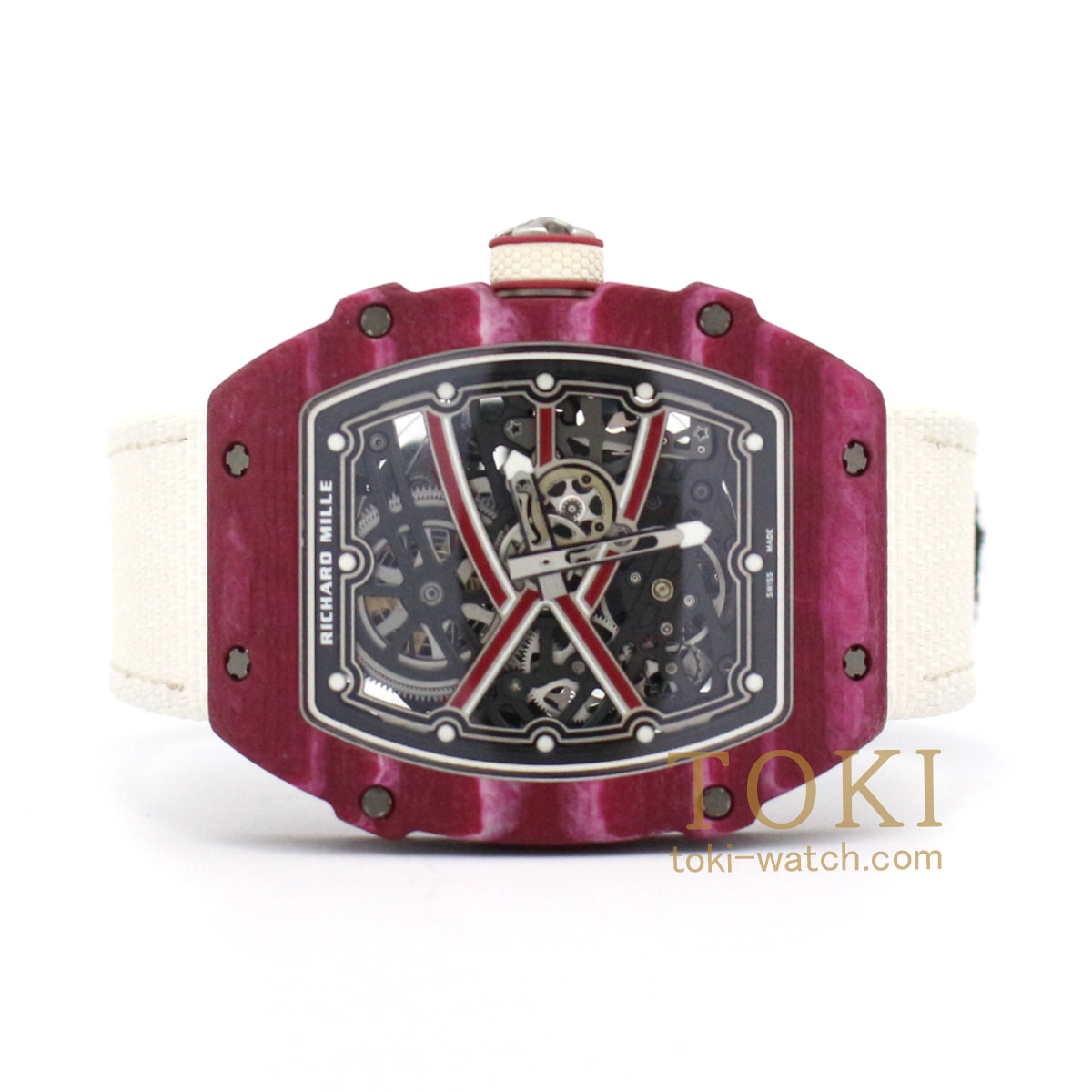 リシャールミル(RICHARD MILLE) RM67-02 オートマティック エクストラフラット 新品