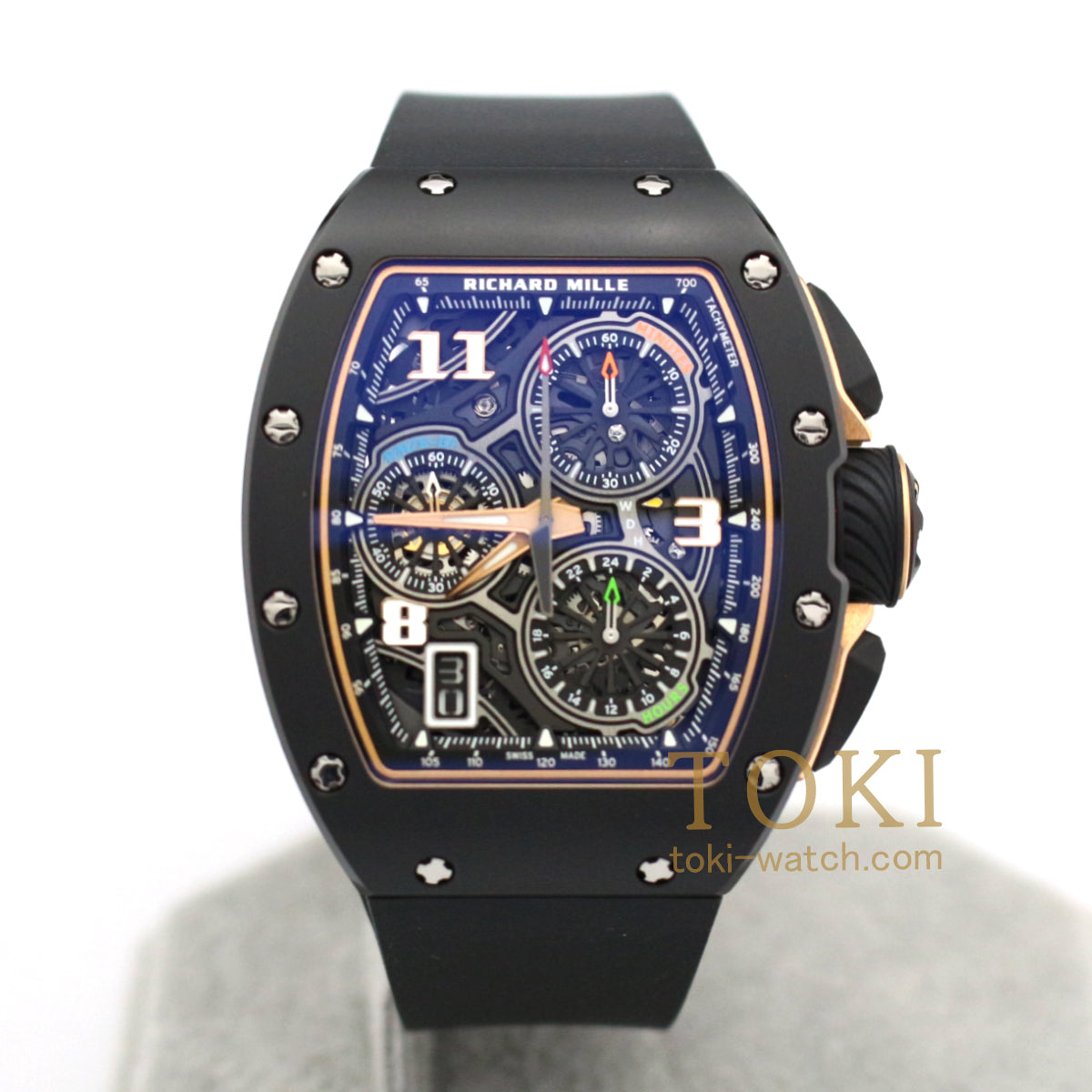 リシャールミル(RICHARD MILLE) RM72-01 オートマティック ライフスタイル フライバック クロノグラフ 新品