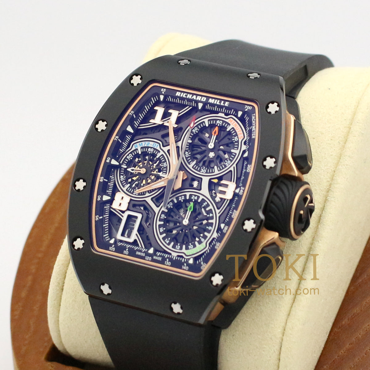 リシャールミル(RICHARD MILLE) RM72-01 オートマティック ライフスタイル フライバック クロノグラフ 新品