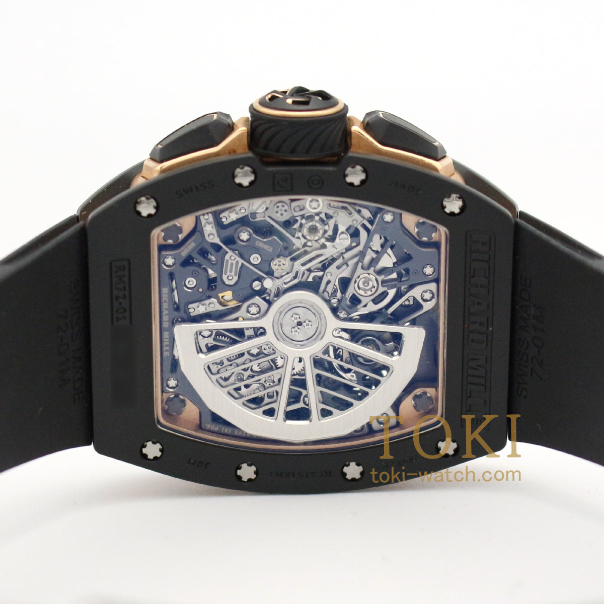 リシャールミル(RICHARD MILLE) RM72-01 オートマティック ライフスタイル フライバック クロノグラフ 新品