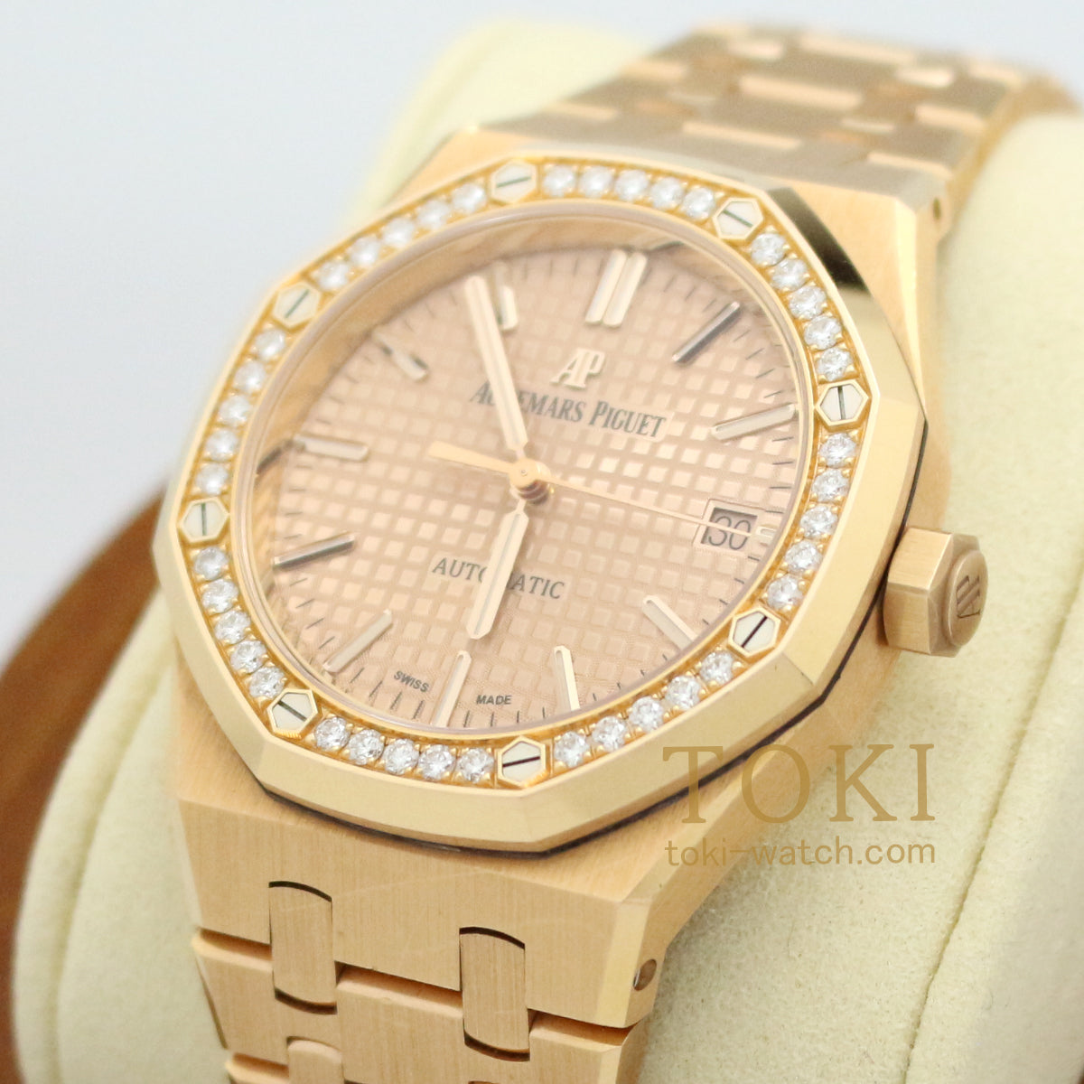 オーデマピゲ(AUDEMARS PIGUET) Ref 15451OR.ZZ.1256OR.03 ロイヤルオーク 中古