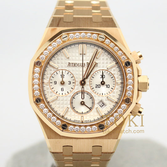 オーデマピゲ(AUDEMARS PIGUET) Ref 26715.OR.ZZ.1356OR.01 ロイヤルオーク 中古