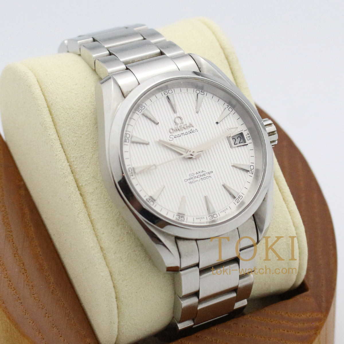 オメガ(OMEGA) Ref 231.10.39.21.02.001 シーマスター アクアテラ 150M (Seamaster Aqua Terra 150M) 中古